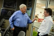 Hendrick Motorsports owner (L) Rick Hendrick and Jeff Gordon (R) - Source: Imagn
